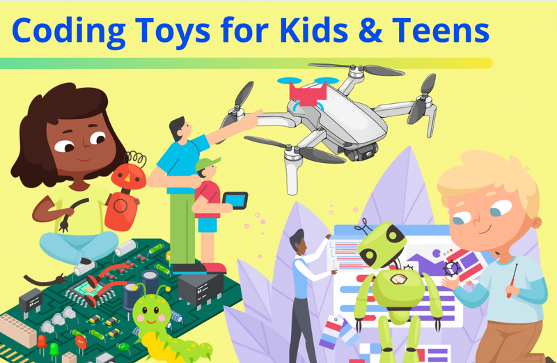 children coding toys - Top STEM Coding Toys for Kids & Teens 2025 - Create & Learn