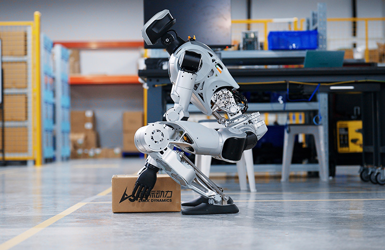 toy-sized humanoid robot - LimX Dynamics launches LimX Oli full-size humanoid robot - The ...