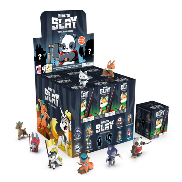 vinyl figures - Here to Slay: Vinyl Figure Blind Box – UnstableGames