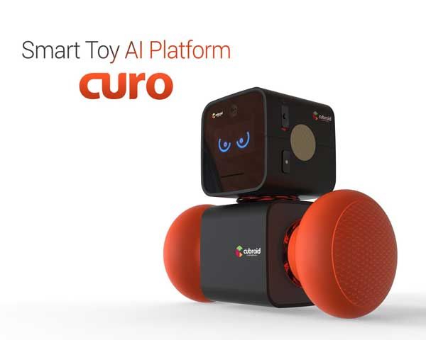 CURO Smart Toy - CURO Modular AI Robot Kit