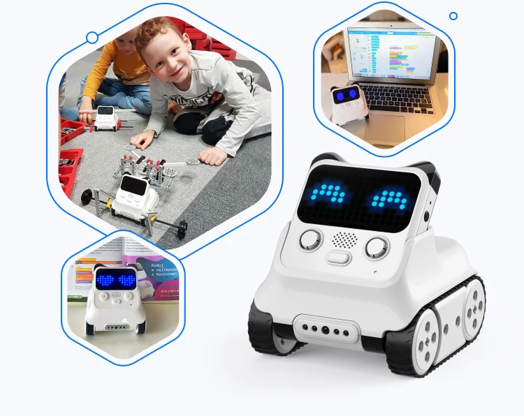 interactive robot - Codey Rocky: Interactive Robot Pet Toy for Kids｜Makeblock