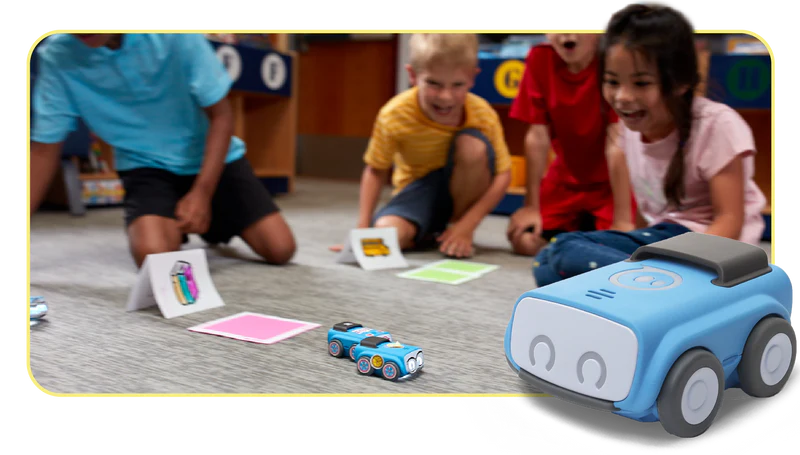 child programming robot toy - Screenless Coding & Learning Robot for Kids | indi Robot Car | Sphero