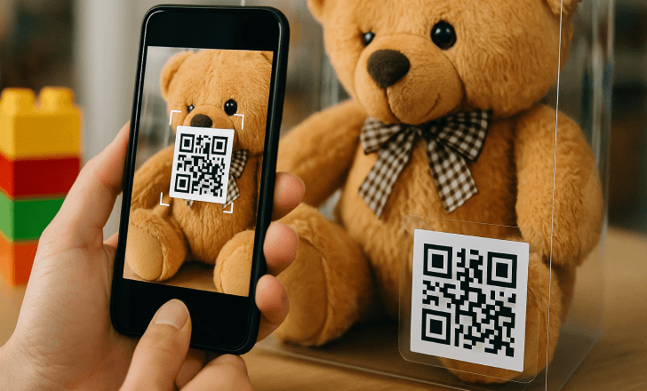 augmented reality game with physical toys - QR codes for toys: Creative uses and smart packaging tips