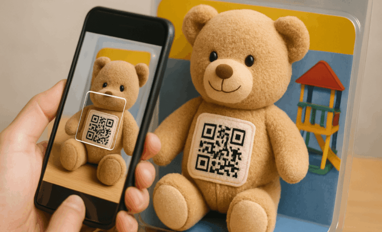 augmented reality game with physical toys - QR codes for toys: Creative uses and smart packaging tips