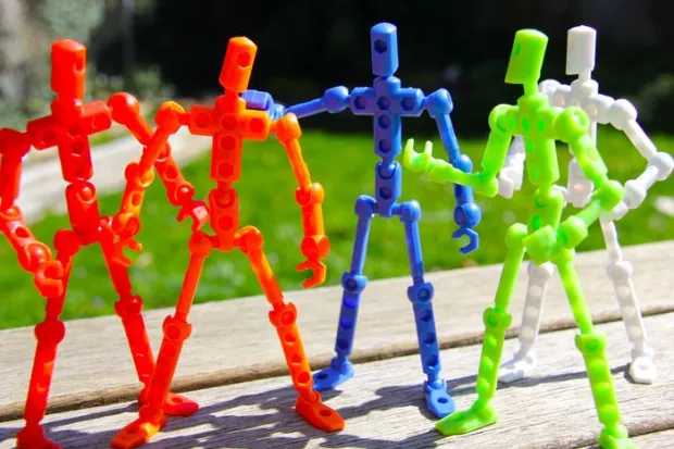 3D printer creating toy accessories - Wayne Losey on Making Toys with 3D Printers - Make: