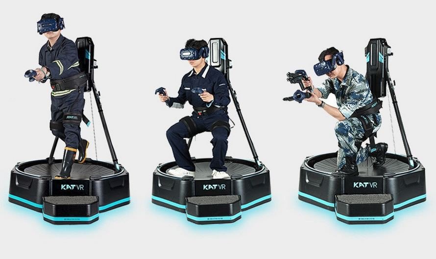 omnidirectional treadmill - 5 Top VR Treadmills] for Ultimate Virtual Reality Fun | VIVE Blog