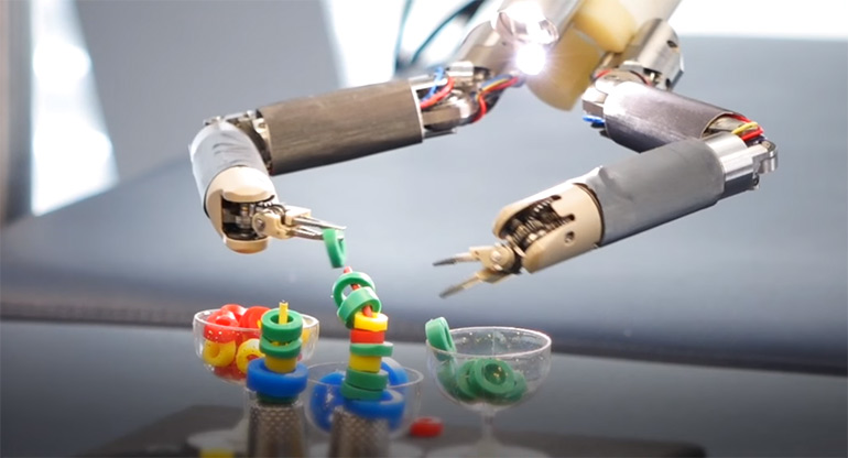 haptic feedback robot - Challenges of building haptic feedback for surgical robots