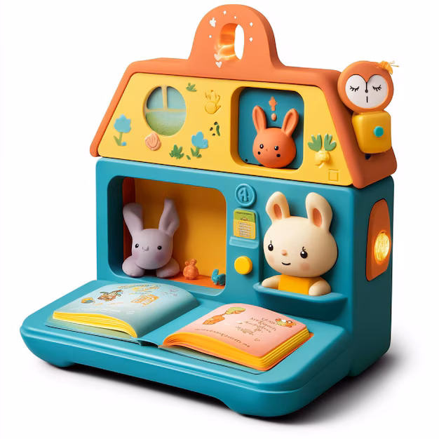 AI storytelling toy - Interactive storytelling toy that reads books and engages with ...