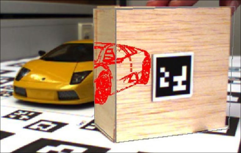 augmented reality toy car - Faking Depth Occlusion for Better Augmented Reality - Metaphysic.ai