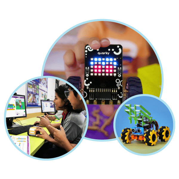 AI coding robot - STEMpedia | Coding, AI, and Robotics Solutions for Students & Schools