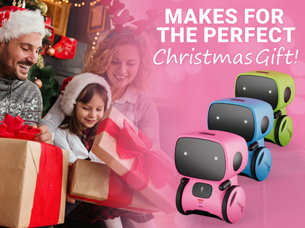 child talking to robot toy - Amazon.com: Contixo R1 Kids Robot Toy, Pink Interactive Smart ...