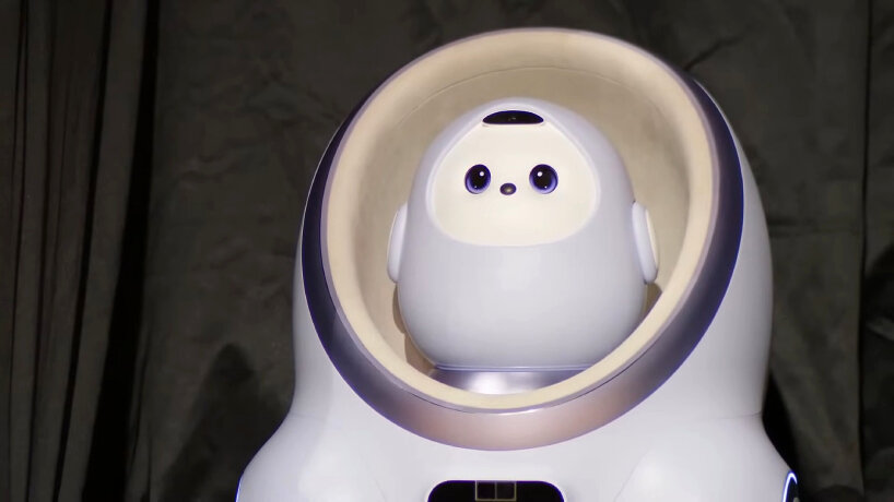 AI robot companion - TCL unveils modular AI companion robot 'Ai Me' at CES 2025