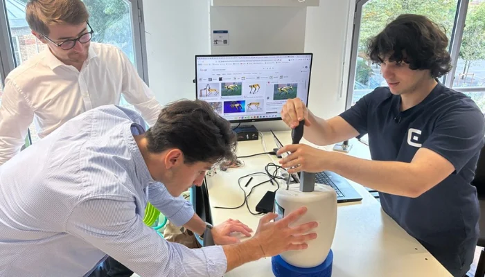 Keywords:
student building 3D printed robot - Meet France's Newest 3D Printed AI Student - 3Dnatives