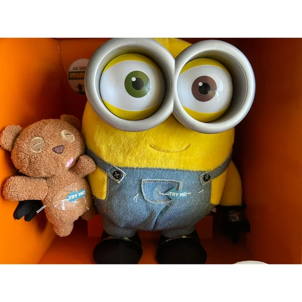 Child talking to glowing smart teddy bear - Classroom Plush Toys for Preschool Storytime & Play Sessions ...