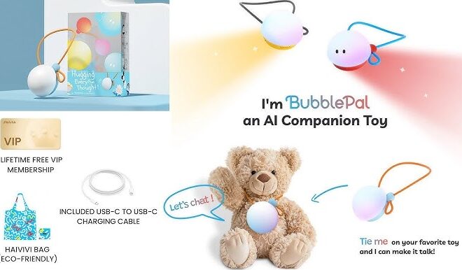 BubblePal Hands-On: The Line Between Cute and Creepy Just Vanished