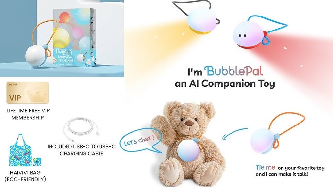BubblePal Hands-On: The Line Between Cute and Creepy Just Vanished