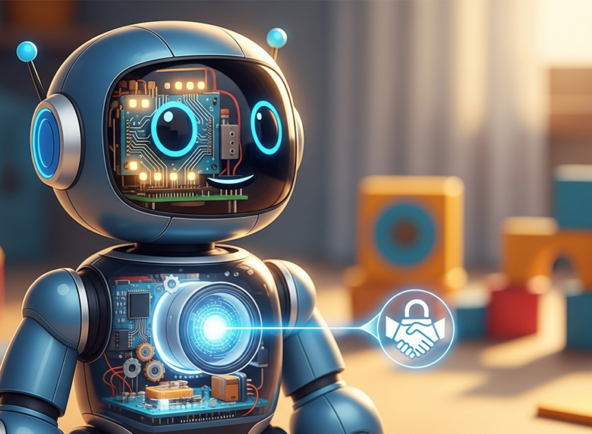 Deep dive: BLE pairing and bonding flow for kid-safe smart toys