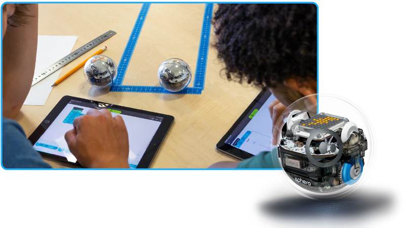 Sphero BOLT - Coding Robot for Kids & Teens | Sphero BOLT Resources & Activities