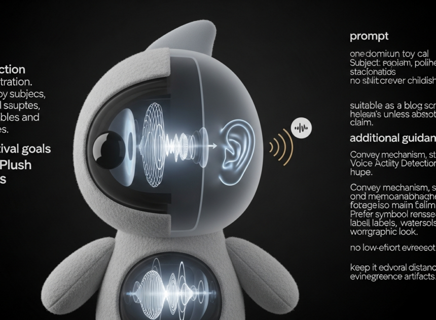 Inside Wake Words and VAD for Offline AI Plush Assistants