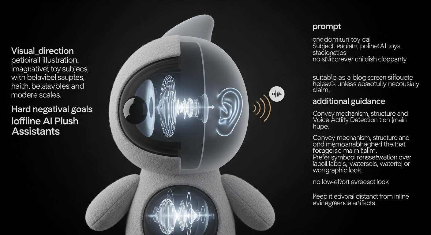 Inside Wake Words and VAD for Offline AI Plush Assistants