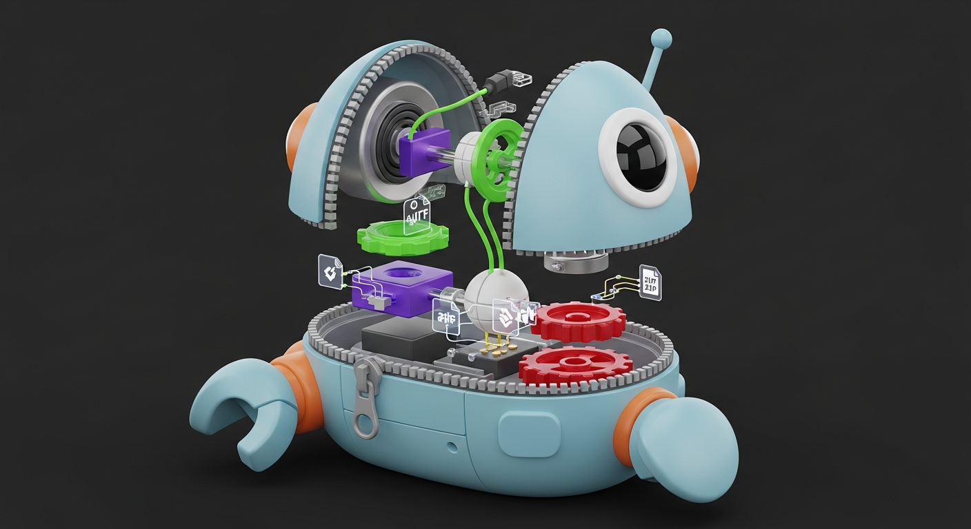 Primer on glTF Assets and Compression for VR Toy Worlds